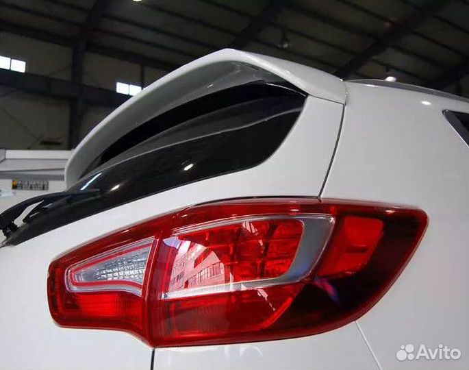 Спойлер KIA Sportage 2010-2015 (под окрас) новый