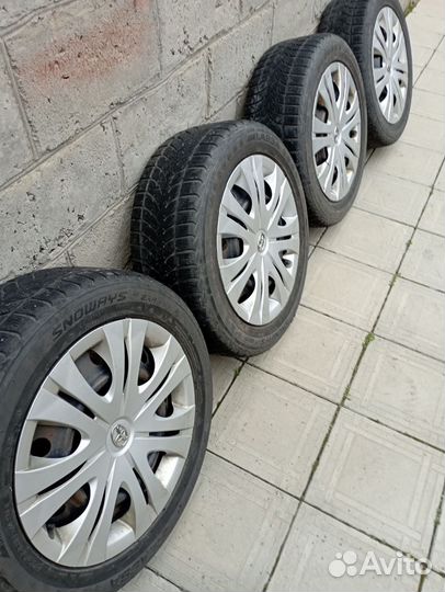 Колёса в сборе р. 16