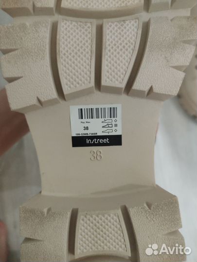 Ботинки новые демисезонные женские 38 размер