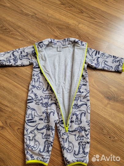 Комбинезон демисезонный 74