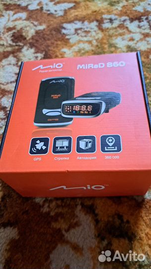 Антирадар mio