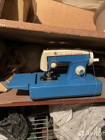 Швейная машинка детская СССР Ладушка
