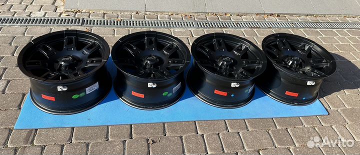 Диски r 17 jeep Wrangler JL