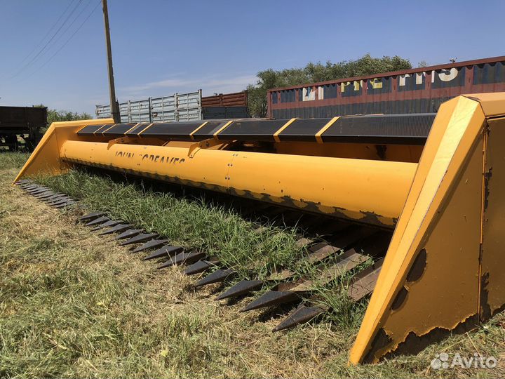 Жатка John Greaves жнс-74д