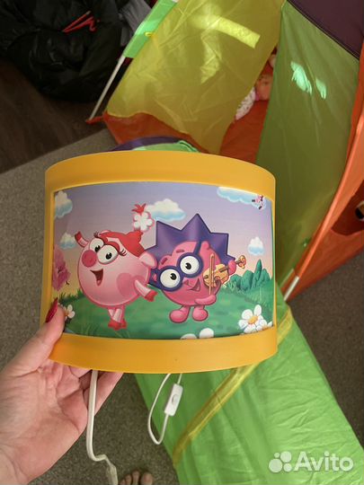 Детский светильник