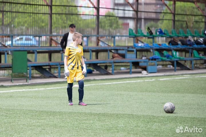 Тренировки по футболу