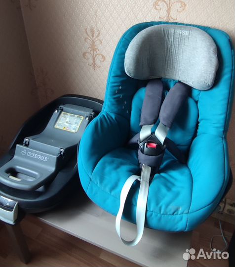 Детское автокресло Мaxi Сosi 6 мес-4 года с базой