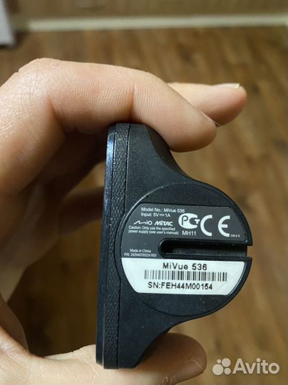 Видеорегистратор mio 536