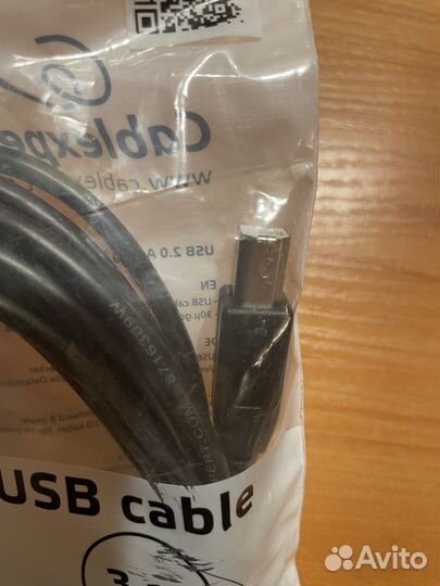 Кабель USB для компьютеров, принтеров