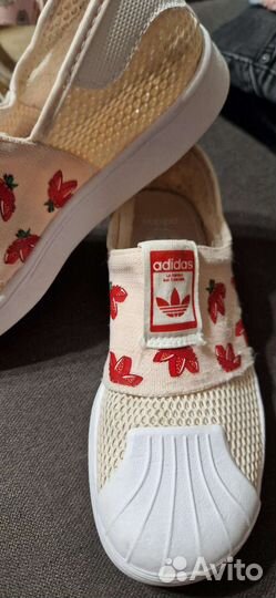 Слипоны для девочки