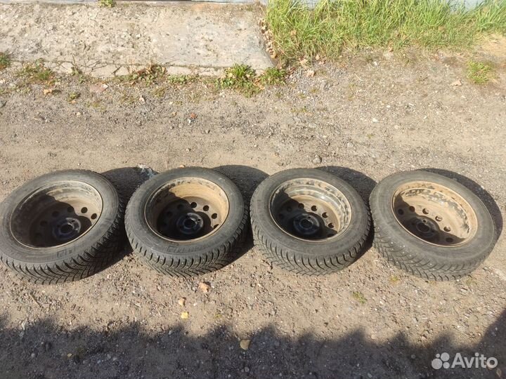 Колеса зимние 185 65 r15 в сборе