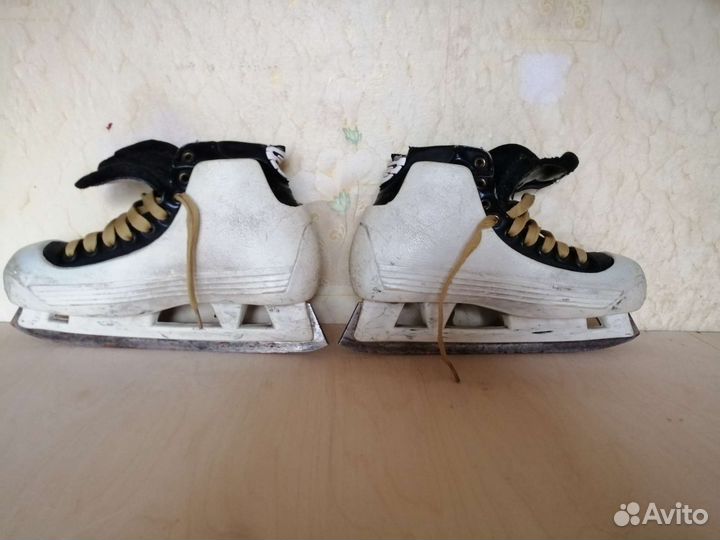 Раритет коньки канада для вратаря bauer бауры