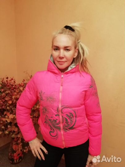 Продам куртку зимнюю, двустороннюю