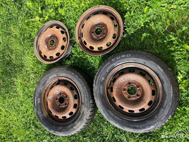 Диски штампованные ford focus 2 r15