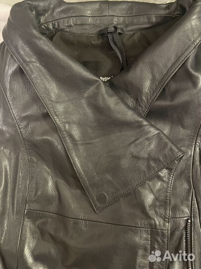 Куртка кожаная женская