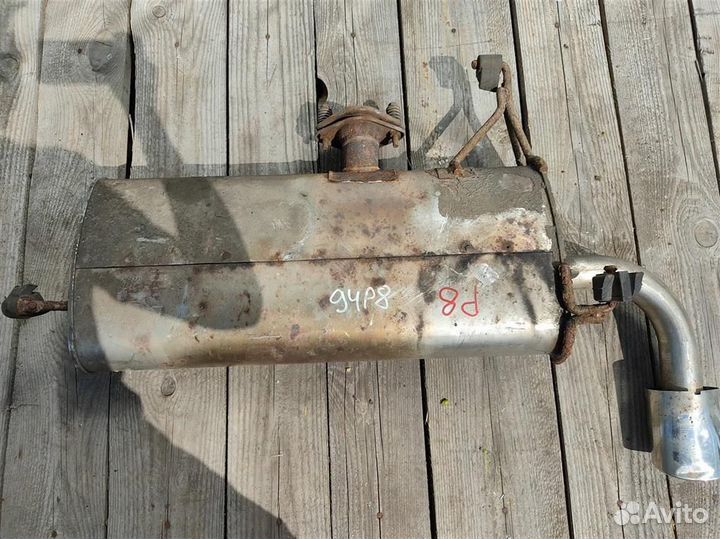 Глушитель задняя часть Mitsubishi Lancer 10 2010