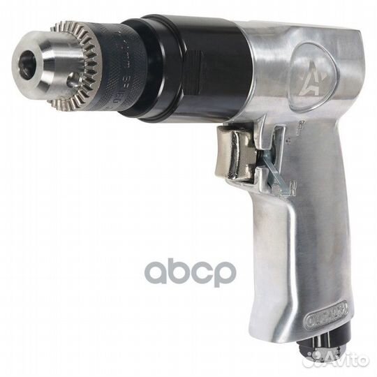 Дрель пневматическая с оснасткой 16 предметов к