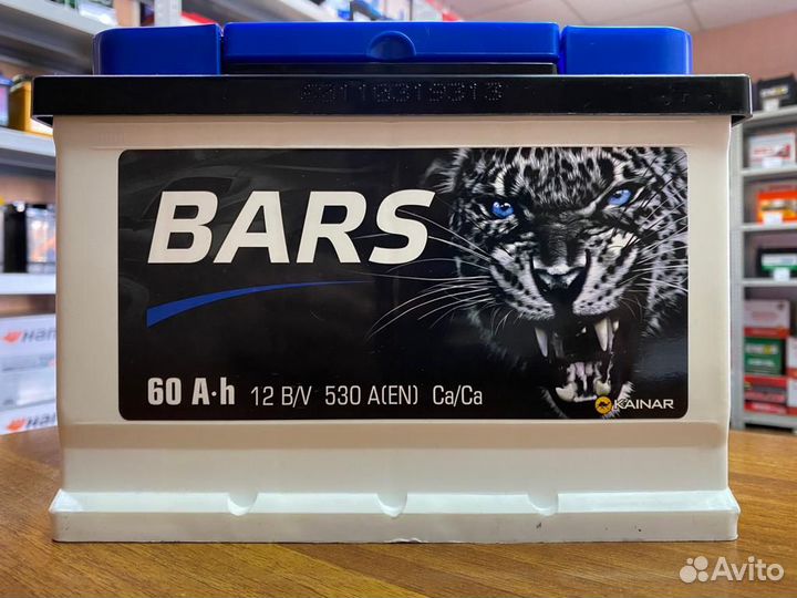 Аккумулятор 60 Ач Барс на Шевроле Опель Форд