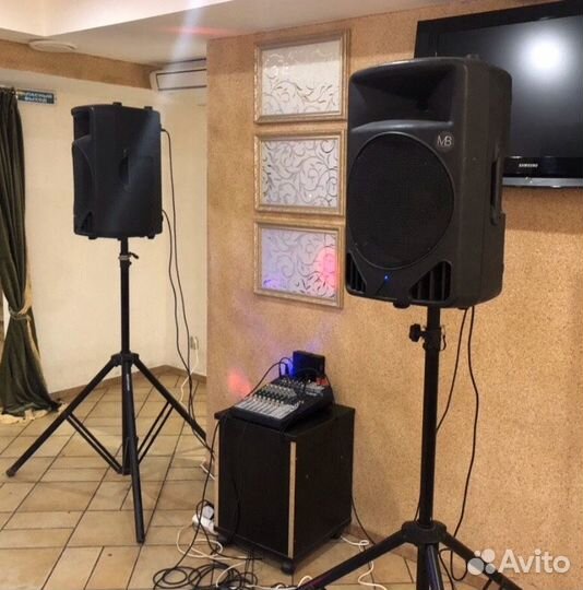 Звук Колонки акустика