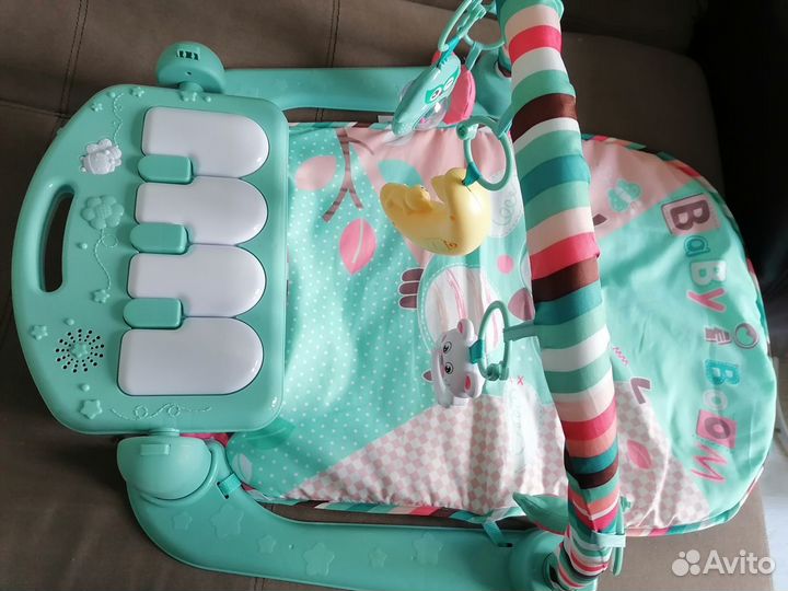 Развивающий коврик baby go