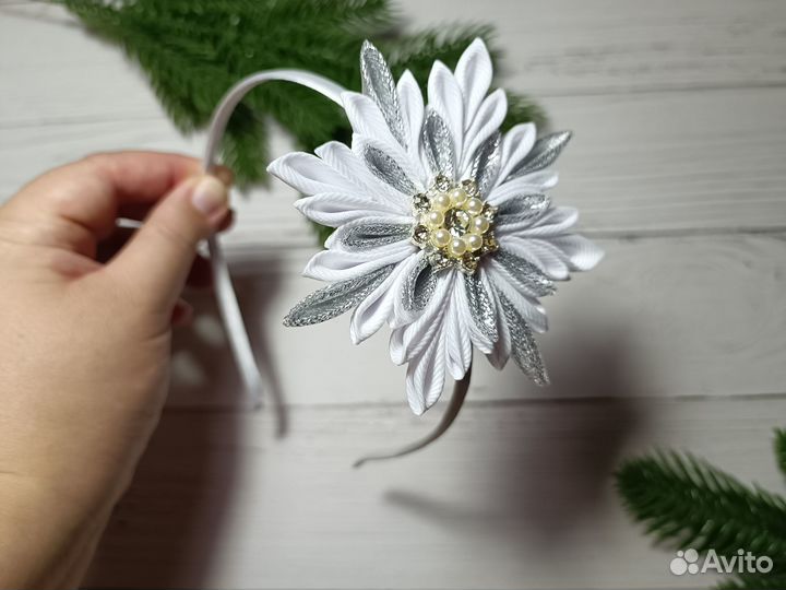 Ободок ручной работы