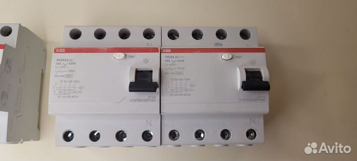 Узо ABB FH204A 0.03А