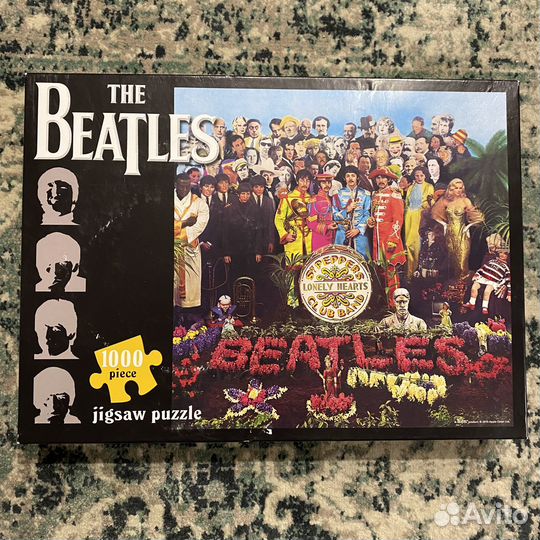 Пазлы. Серия - The Beatles