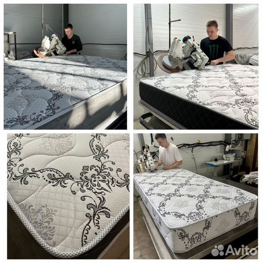 Матрас новый ортопедический