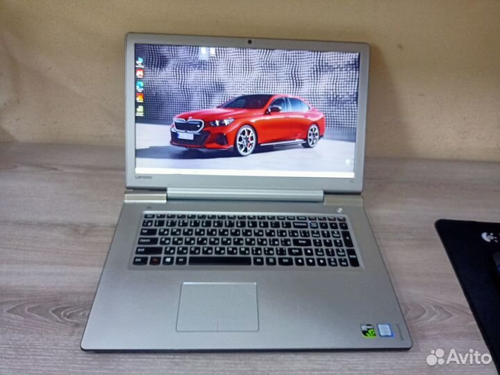 Lenovo 17.3IPS/intel i5/Nvidia GTX 4gb