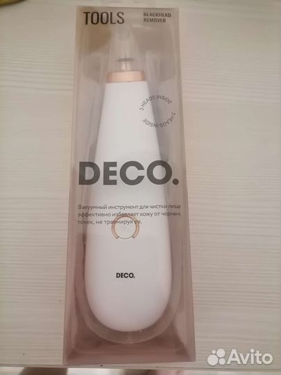 Инструмент для чистки лица вакуумный
