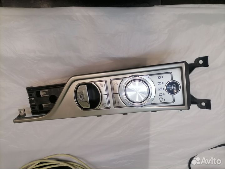 Селектор АКПП jaguar xf