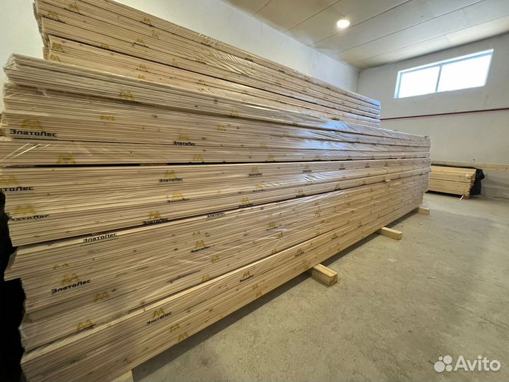 Имитация бруса Внутренняя отделка 17х176х3000, ав