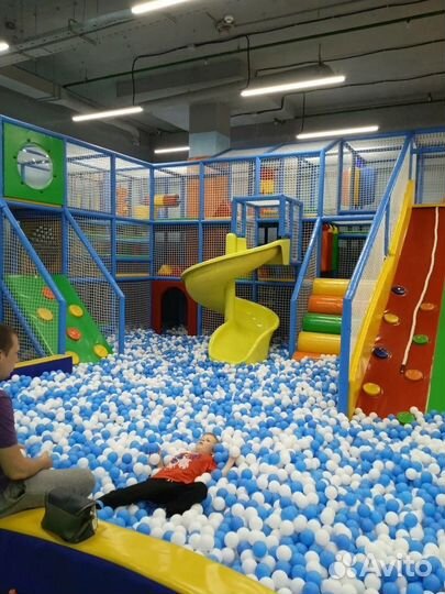 Детский игровой лабиринт под ключ