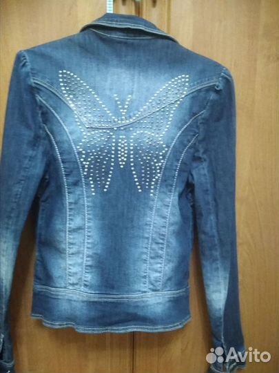Джинсовая курточка