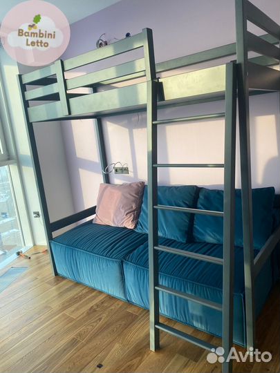 Кровать чердак