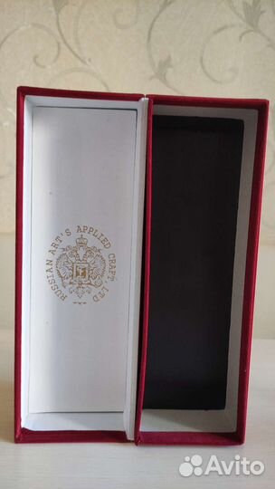 Коробка бархатная 