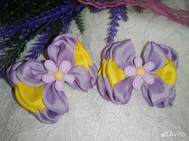 Бантики ручной работы