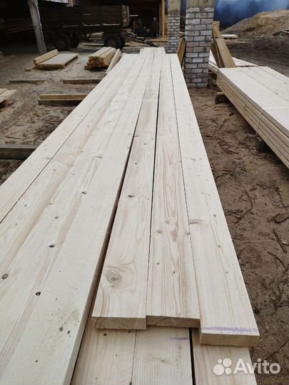 Брус обрезной