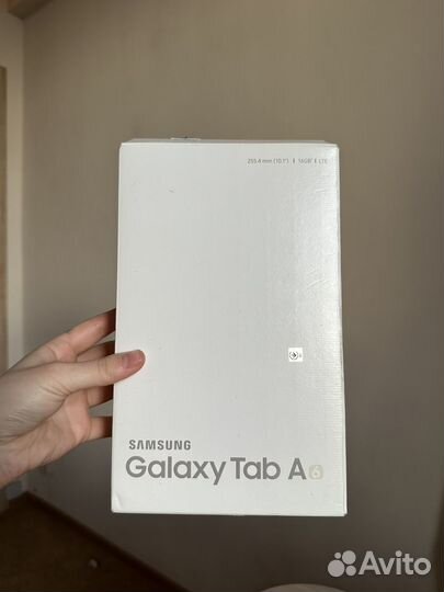 Планшет samsung galaxy tab a 10.1