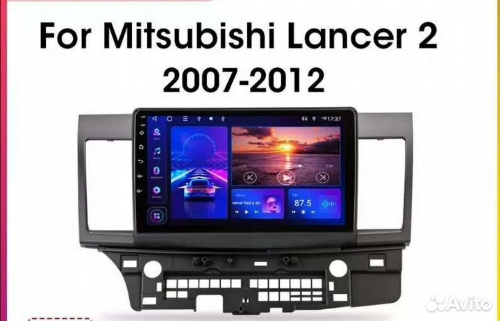 Магнитола 10.1