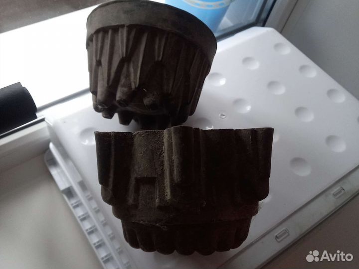 Форма старинная для выпечки куличей