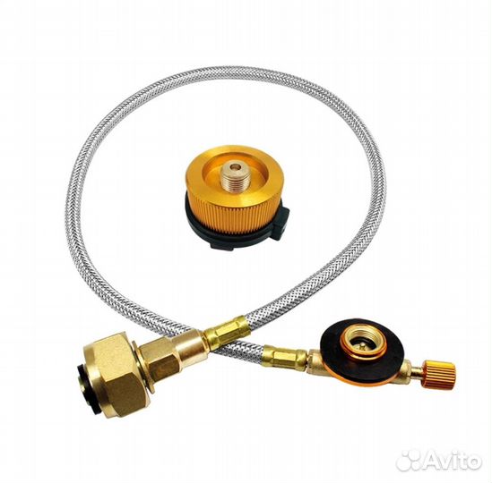 Переходник для заправки газовых баллончиков