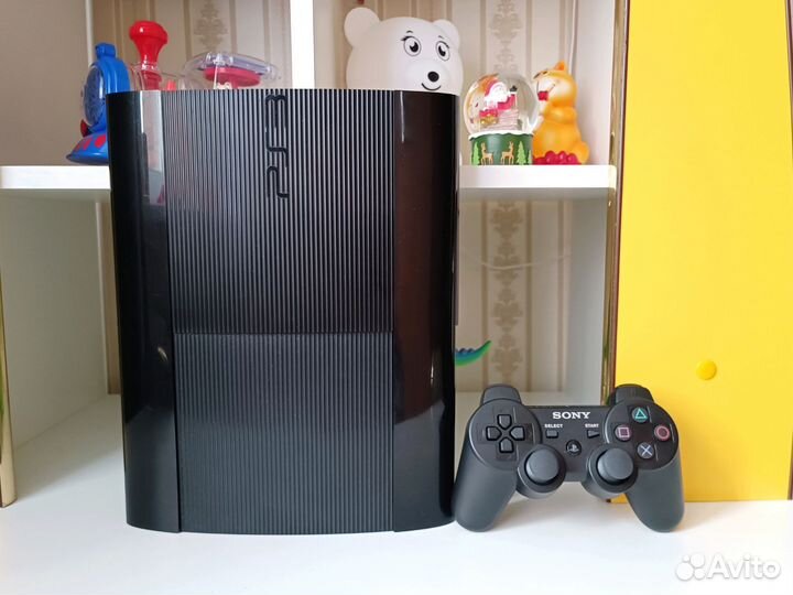 PS3 + прошитая (Бесплатные игры)