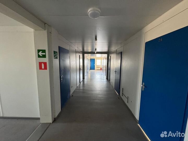 Модульное здание Containex б/у