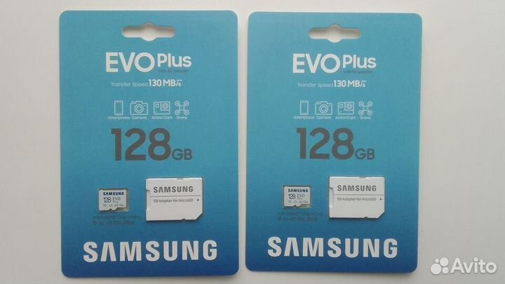 Microsdxc Samsung 128Gb Class10 MB-MC128KA