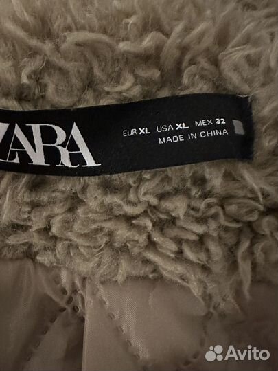 Шуба искусственный мех s-m