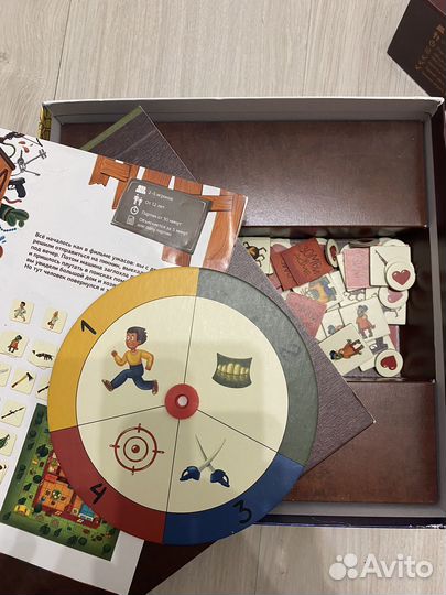 Настольная игра ‘Зомби в доме‘