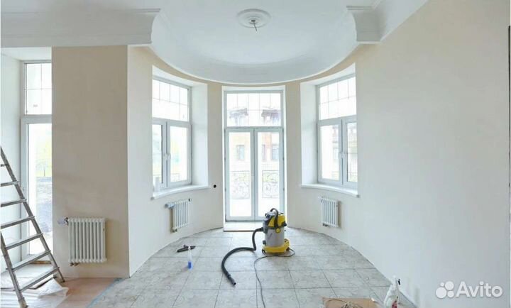 Отделочные работы