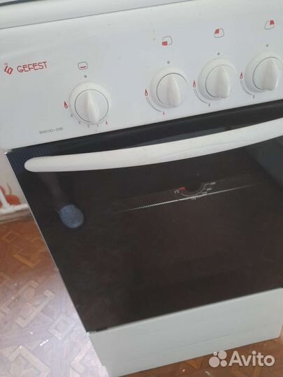 Газовая плита gefest новая