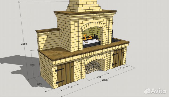 Проект барбекю
